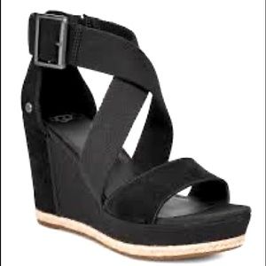 UGG Calla Wedge Sandal